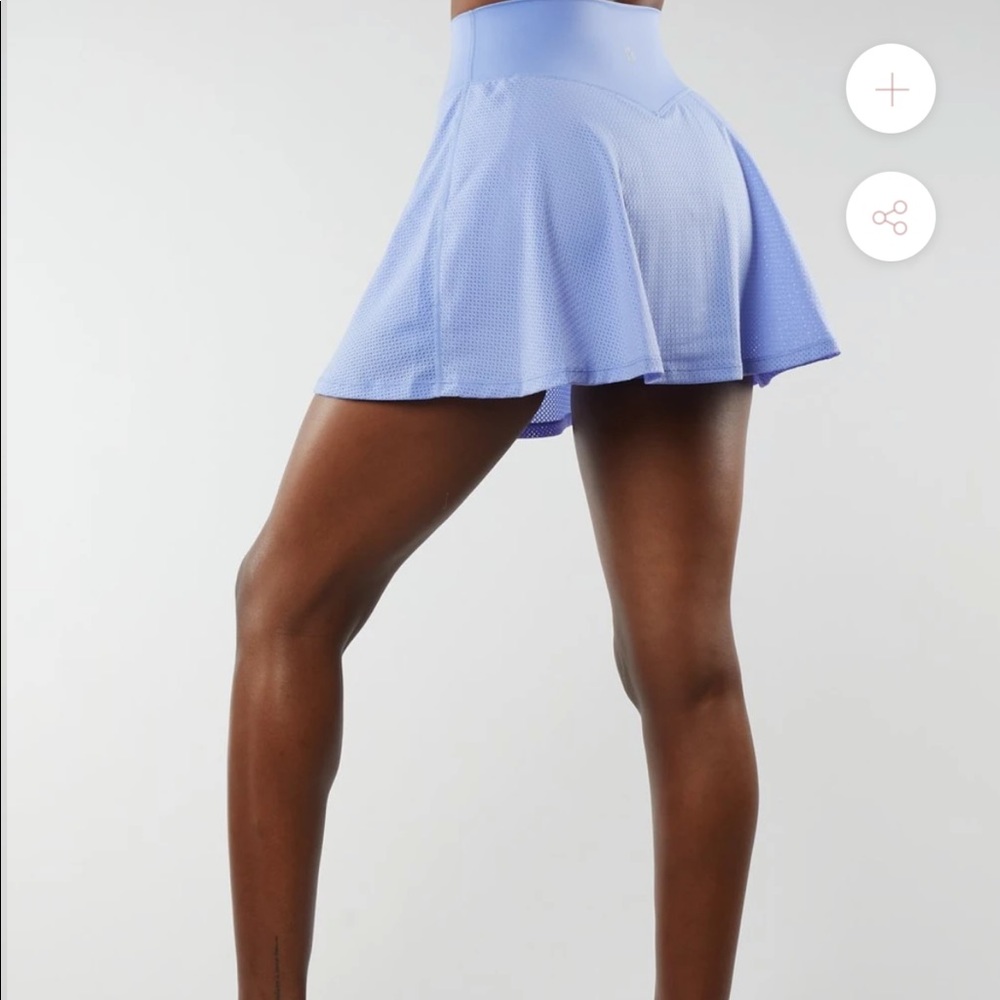 Cellular skirt rainwater blue Buffbunny